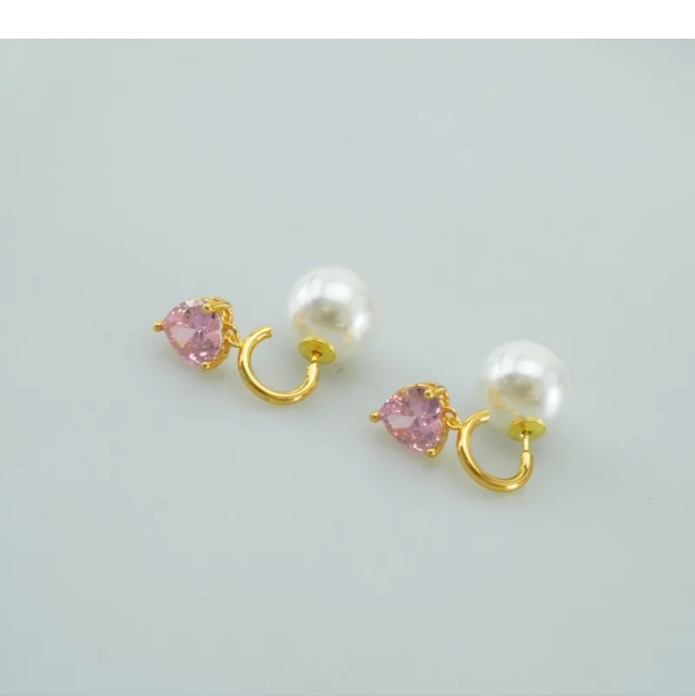 NEW Kate Spade Dangling hearts - Picture 4 of 6